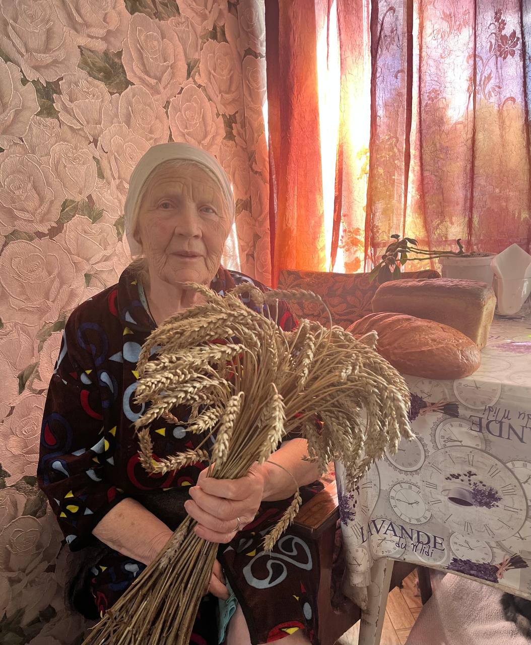 Поздравление получателей социальных услуг с Ореховым Спасом